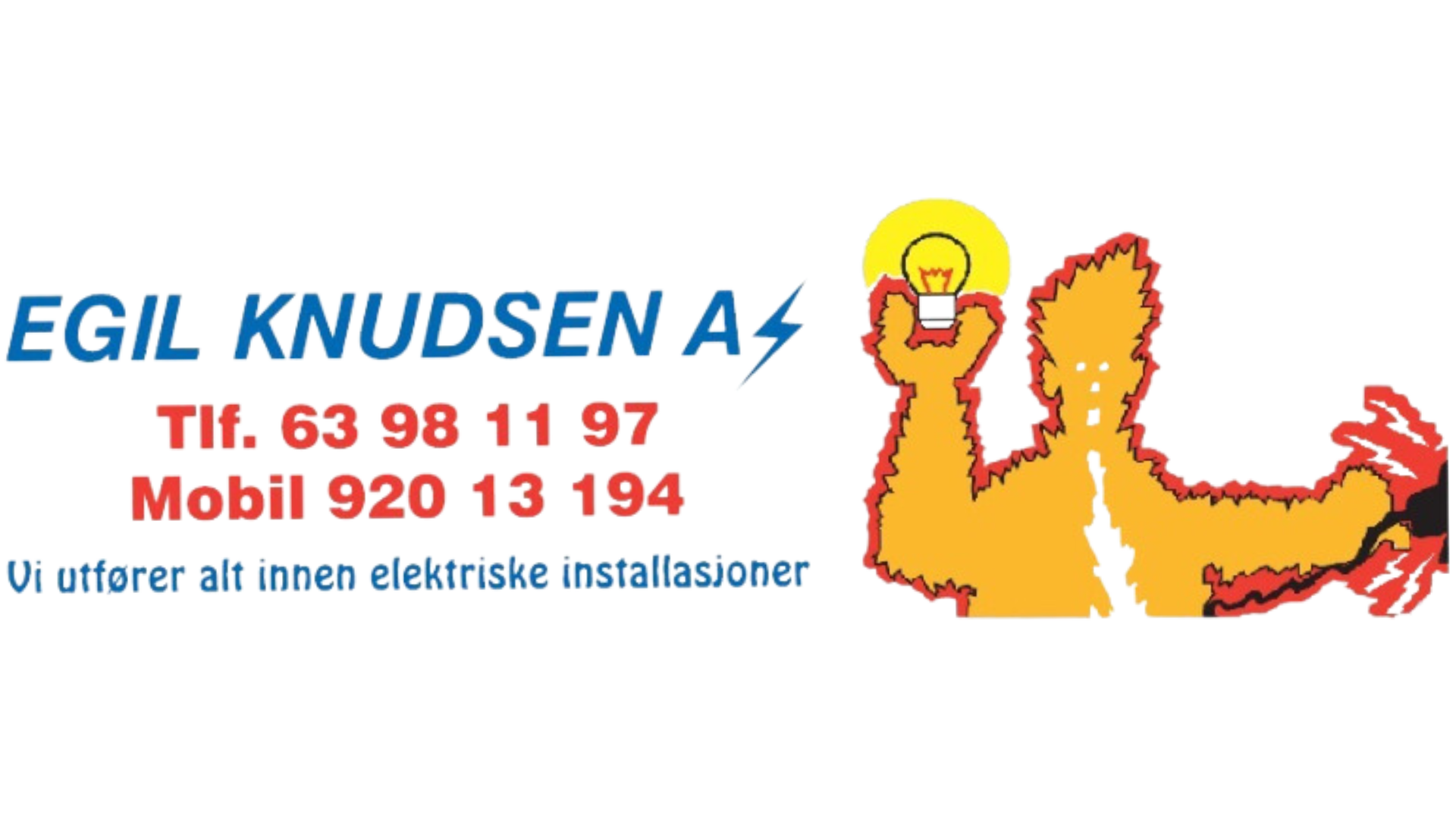 EGIL KNUDSEN AS logo